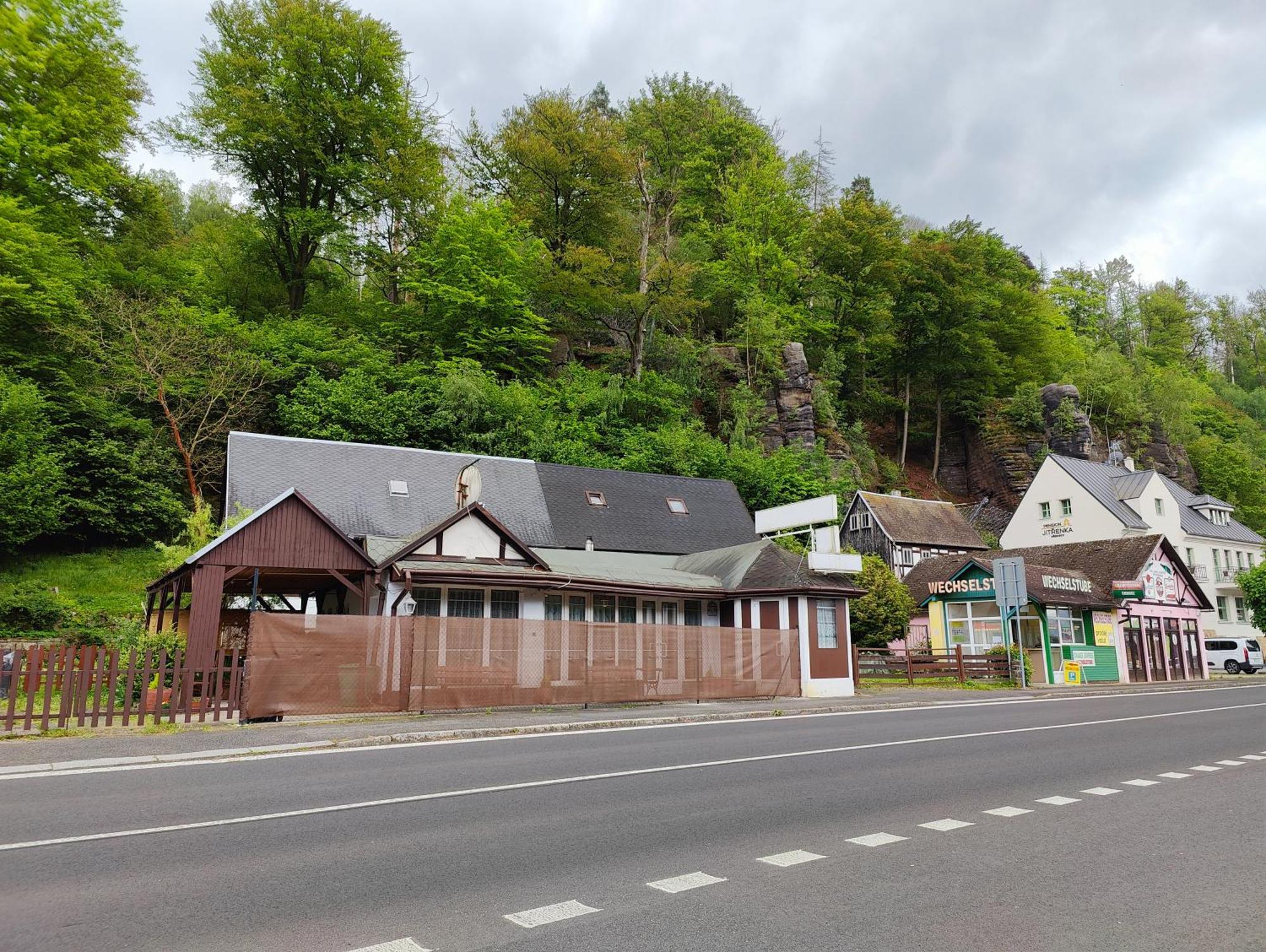 Apartman Hranice - Hřensko Exterior foto
