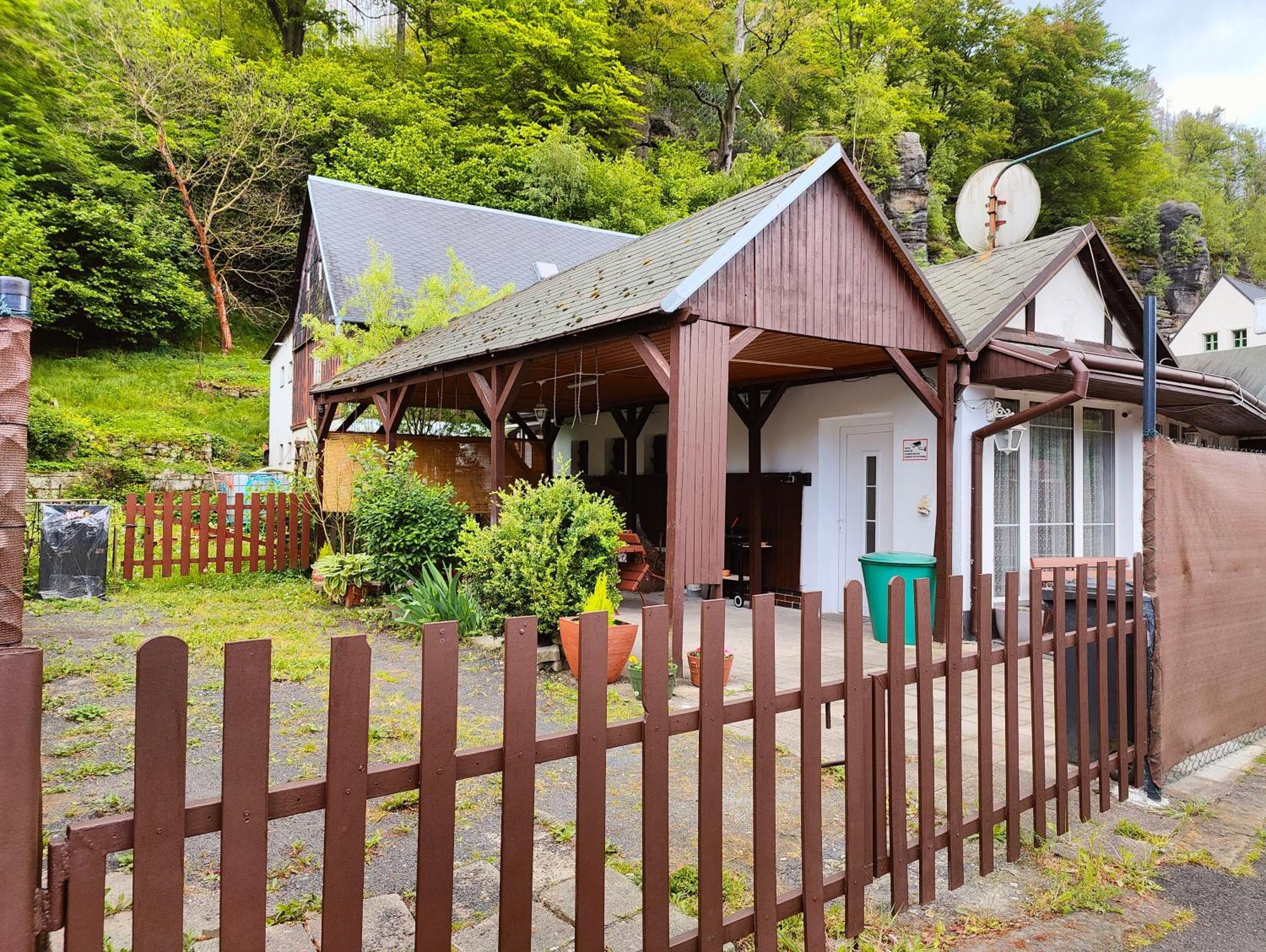 Apartman Hranice - Hřensko Exterior foto